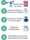 Detay Temizlik Tabancası Boncuklu Tornador
