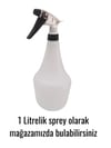 Oto bakım fısfıs sprey başlık beyaz