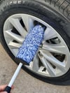Araba jant temizlik fırçası mikrofiber
