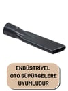 Süpürge başlığı sanayi tipi oto yıkama