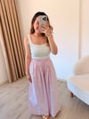 Bol Pantolon Pembe