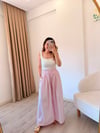 Bol Pantolon Pembe