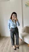 Co Klasik Pantolon Gri