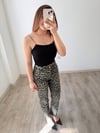 Leo Mom Fit Jean Siyah