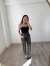 Leo Mom Fit Jean Siyah