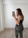 Leo Mom Fit Jean Siyah