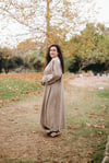 Maxi Hırka Vizon