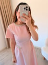Prenses Elbise Pembe