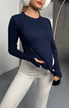 BUZZY PARMAK GEÇMELİ BODY
