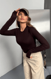BUZZY PARMAK GEÇMELİ BODY