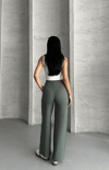 Soft Touch Suyolu Burgu Pantolon