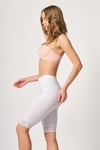 Arias Closet Beyaz MI Emay 3004 Soft Uzun Paça Dantel Boxer