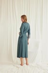 Arias Closet Dantelli ve Kuşaklı Sabahlık