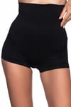 Arias Closet Siyah MI Emay 2022 Pantolon Double Korse