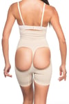 Arias Closet Ten MI Emay 2033 Popo Açık Boxer Korse