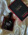 black opium over red