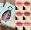 cappuvini six color mirrored lip jelly palette