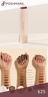 RARE BEAUTY Warm Wishes Effortless Bronzer - happy sol