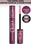 Sky High Burgundy Haze