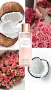 VS body mist coconut milk&rose