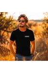 ERKEK RELAXED BASKILI TİŞÖRT-BRONZ DESENLİ AT BASKILI / HUBERY
