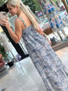 Ayris Elbise Önden Yırtmaçlı Maxi Boy Elbise