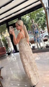 Ayris Elbise Önden Yırtmaçlı Maxi Boy Elbise