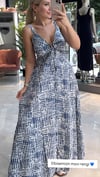 Ayris Elbise Önden Yırtmaçlı Maxi Boy Elbise