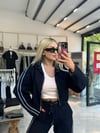 Bomber Ceket Denim Takım