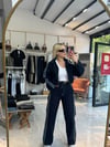 Bomber Ceket Denim Takım