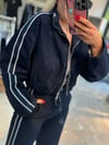 Bomber Ceket Denim Takım