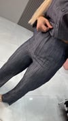 Denim takım