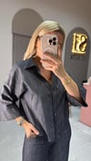 Denim takım