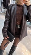 Deri Blazer