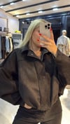 Hot Süet Bomber Ceket