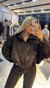 Hot Süet Bomber Ceket