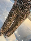 Leopar saten takım