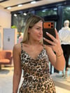 Leopar saten takım