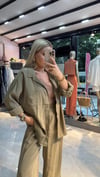 Modal kumaş ktn gömlek takım