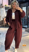 Modal Kumaş Perry Gömlek Takım