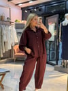 Modal Kumaş Perry Gömlek Takım