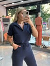 Oys Kumaş Şeritli Eşofman Takımı