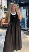 Prd Model çift atlet elbise