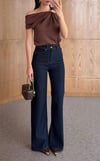 Wide Leg Straight Jean