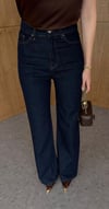 Wide Leg Straight Jean