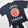 Basketbol Top Baskılı Erkek Çocuk Takım