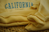 California Yazı Baskılı Üç İplik Şardonlu Unisex Takım