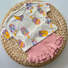 Dondurma Baskılı Kız Çocuk Takım