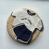 New York Baskılı Unisex Takım