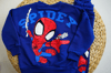 Spiderman Baskılı Üç İplik Şardonsuz Erkek Çocuk Takım